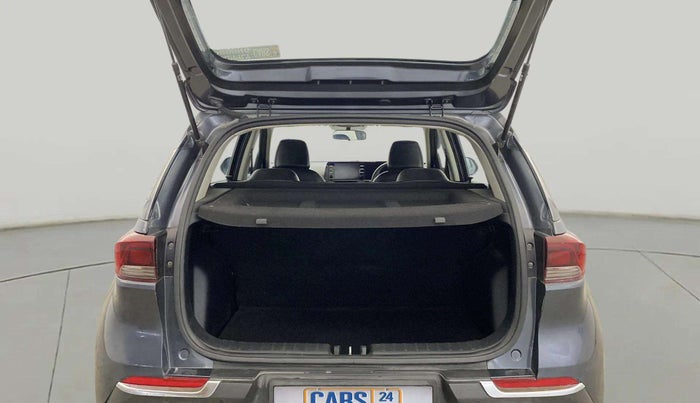 2022 KIA SONET HTK PLUS 1.2, Petrol, Manual, 46,180 km, Boot Open Zoomed View