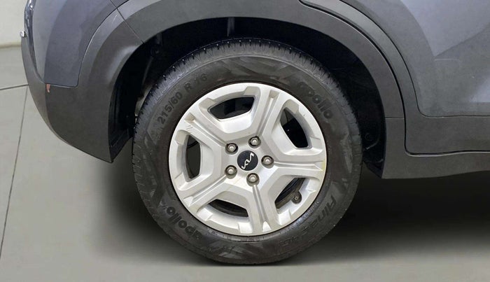 2022 KIA SONET HTK PLUS 1.2, Petrol, Manual, 46,180 km, Right Rear Wheel