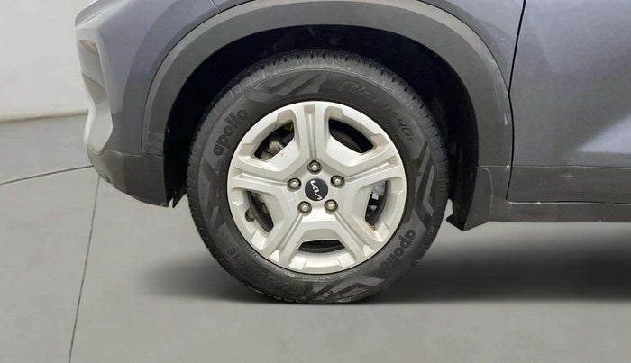 2022 KIA SONET HTK PLUS 1.2, Petrol, Manual, 46,180 km, Left Front Wheel
