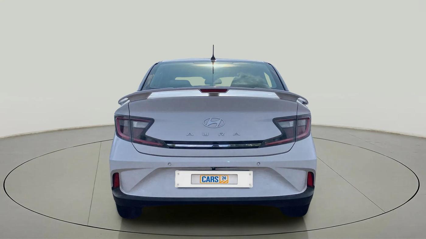 2023 Hyundai AURA S 1.2, Petrol, Manual, 9,412 km, Back/Rear
