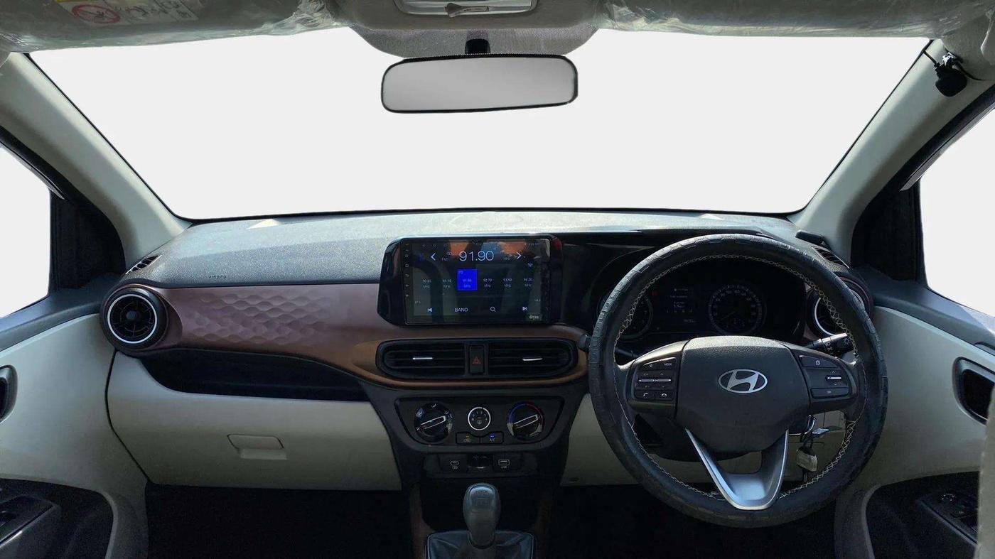 2023 Hyundai AURA S 1.2, Petrol, Manual, 9,412 km, Dashboard