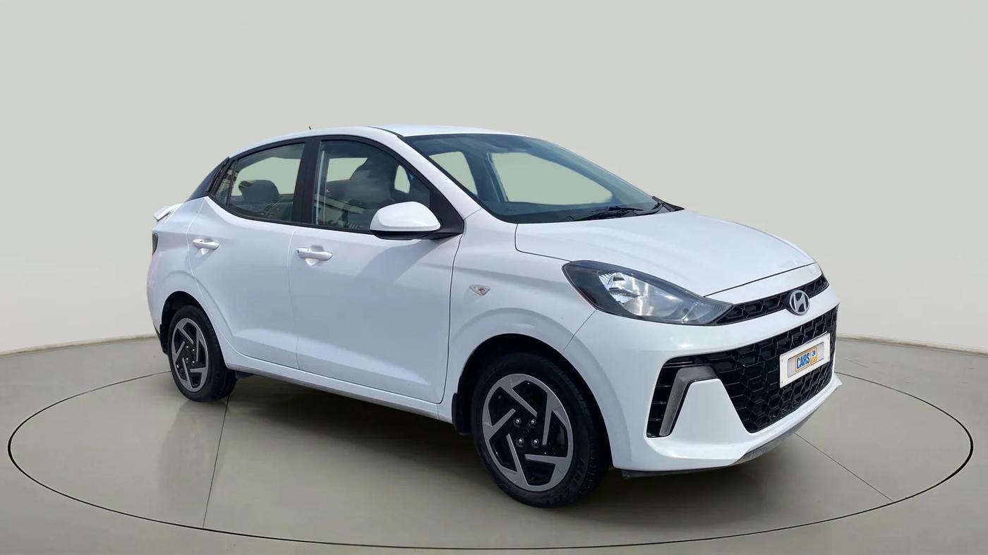 2023 Hyundai AURA S 1.2, Petrol, Manual, 9,412 km, SRP