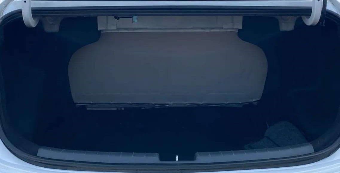 2023 Hyundai AURA S 1.2, Petrol, Manual, 9,412 km, Boot Inside