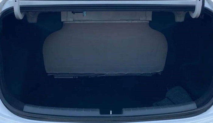 2023 Hyundai AURA S 1.2, Petrol, Manual, 9,412 km, Boot Inside