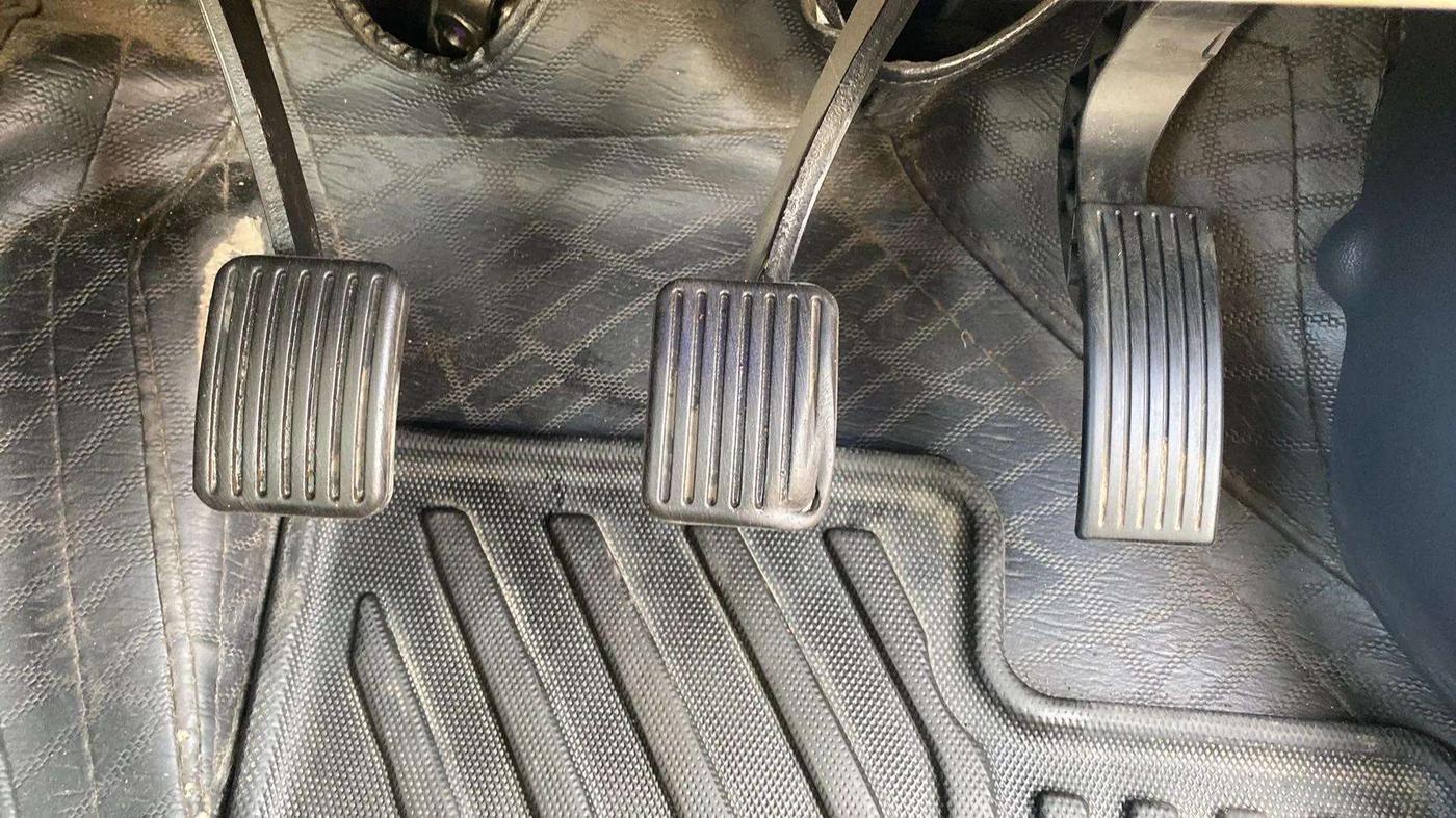 2023 Hyundai AURA S 1.2, Petrol, Manual, 9,412 km, Pedals