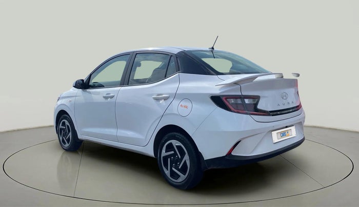 2023 Hyundai AURA S 1.2, Petrol, Manual, 9,412 km, Left Back Diagonal