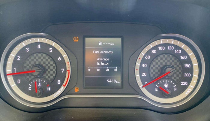 2023 Hyundai AURA S 1.2, Petrol, Manual, 9,412 km, Odometer Image