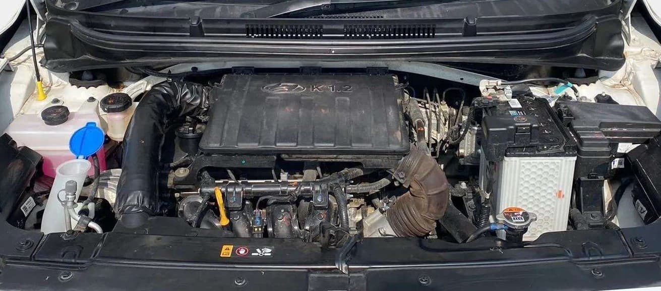 2023 Hyundai AURA S 1.2, Petrol, Manual, 9,412 km, Open Bonet