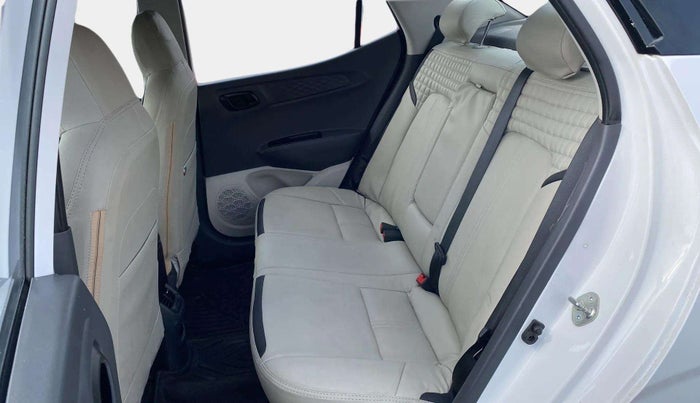 2023 Hyundai AURA S 1.2, Petrol, Manual, 9,412 km, Right Side Rear Door Cabin