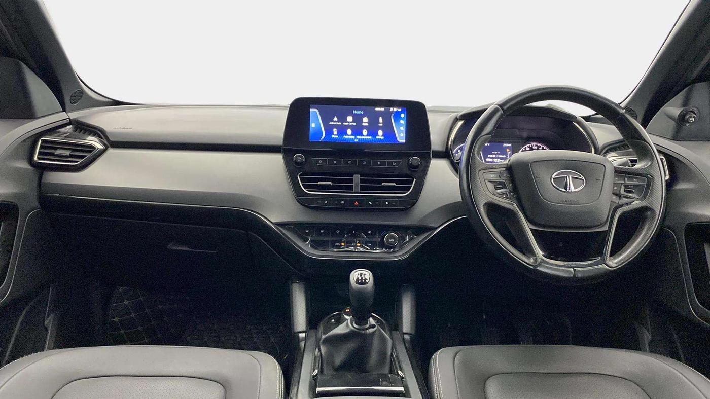 2021 Tata Harrier XZ PLUS 2.0L DARK EDITION, Diesel, Manual, 49,195 km, Dashboard