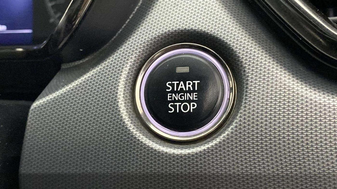 2021 Tata Harrier XZ PLUS 2.0L DARK EDITION, Diesel, Manual, 49,195 km, Keyless Start/ Stop Button