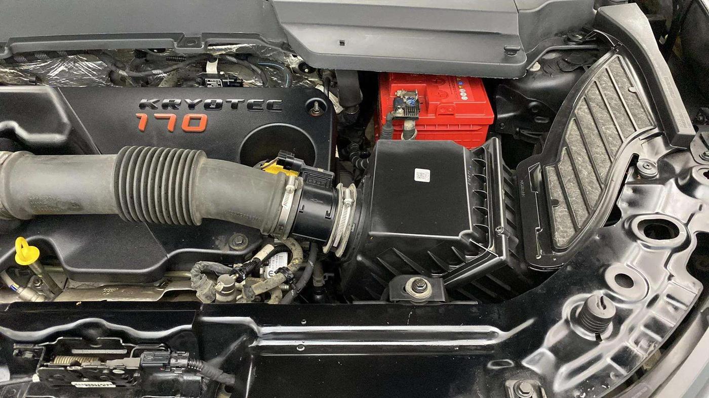 2021 Tata Harrier XZ PLUS 2.0L DARK EDITION, Diesel, Manual, 49,195 km, Engine View - Left