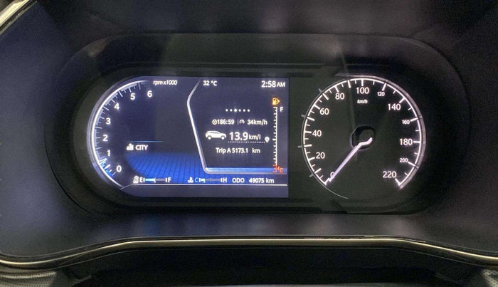 2021 Tata Harrier XZ PLUS 2.0L DARK EDITION, Diesel, Manual, 49,008 km, Odometer Image