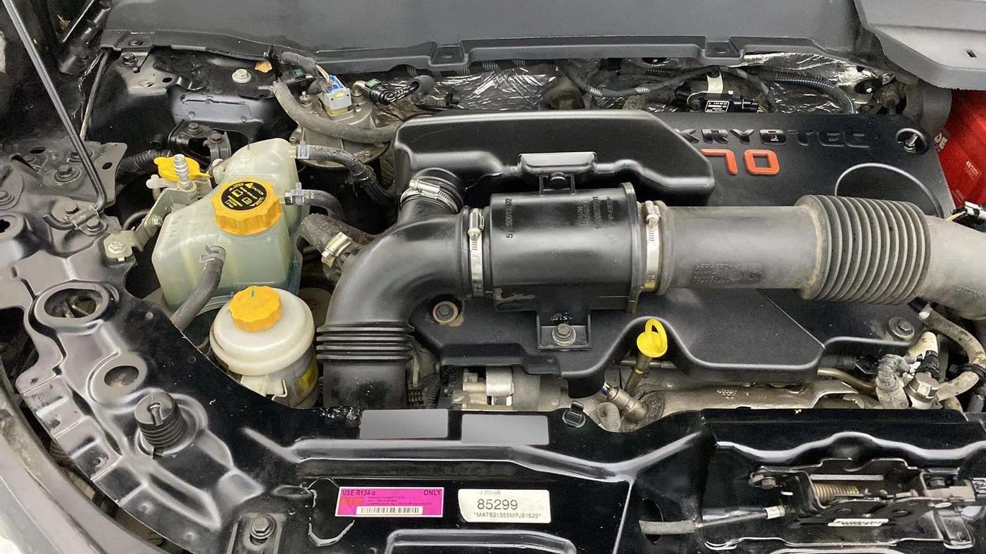 2021 Tata Harrier XZ PLUS 2.0L DARK EDITION, Diesel, Manual, 49,195 km, Engine View - Right