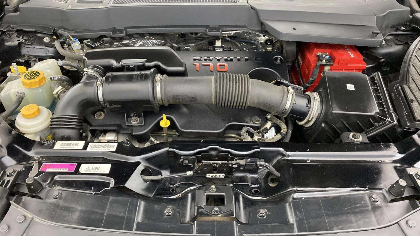 2021 Tata Harrier XZ PLUS 2.0L DARK EDITION, Diesel, Manual, 49,195 km, Engine View