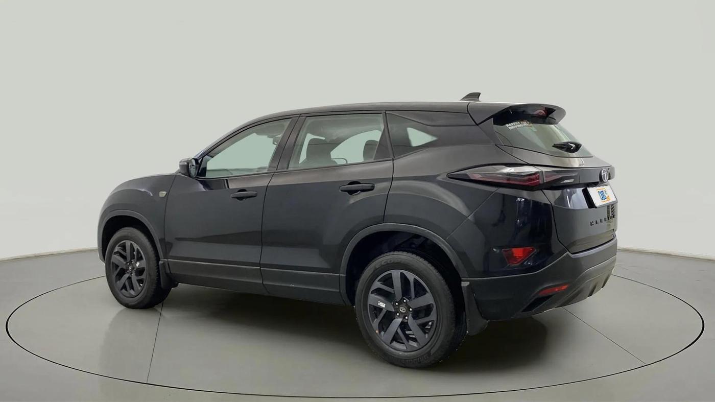 2021 Tata Harrier XZ PLUS 2.0L DARK EDITION, Diesel, Manual, 49,195 km, Left Back Diagonal