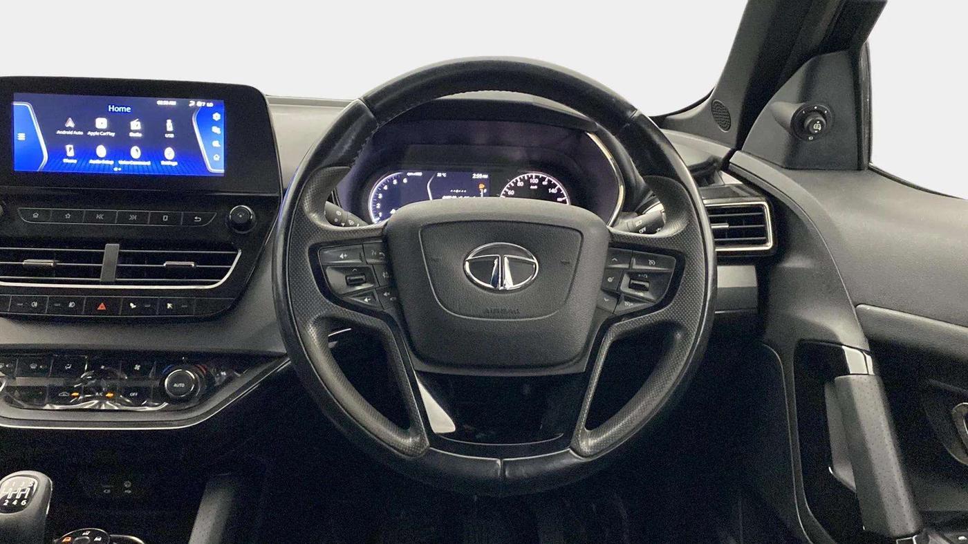 2021 Tata Harrier XZ PLUS 2.0L DARK EDITION, Diesel, Manual, 49,195 km, Steering Wheel Close Up