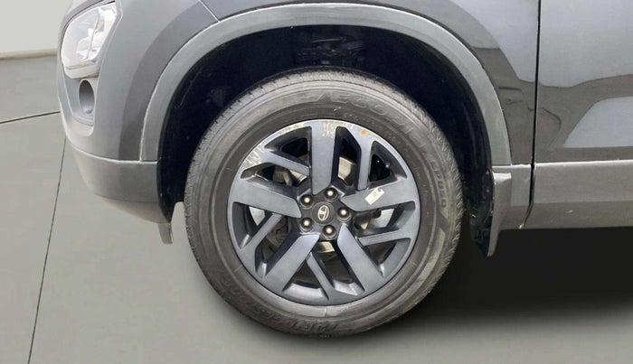 2021 Tata Harrier XZ PLUS 2.0L DARK EDITION, Diesel, Manual, 49,008 km, Left Front Wheel