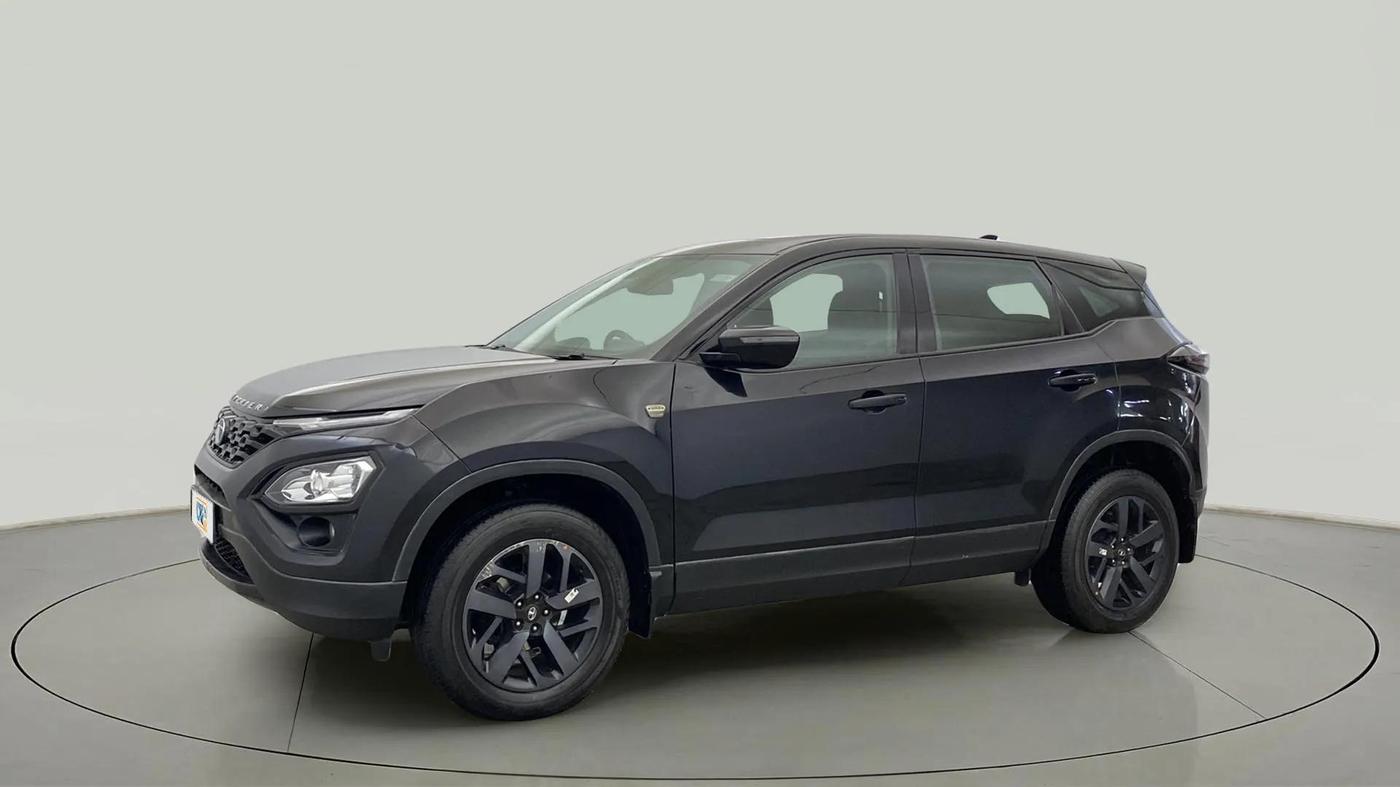2021 Tata Harrier XZ PLUS 2.0L DARK EDITION, Diesel, Manual, 49,195 km, Left Front Diagonal