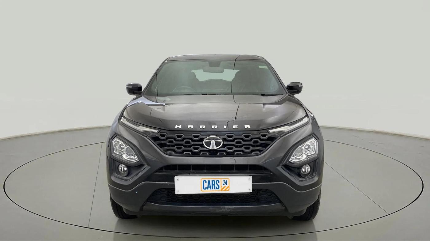2021 Tata Harrier XZ PLUS 2.0L DARK EDITION, Diesel, Manual, 49,195 km, Front