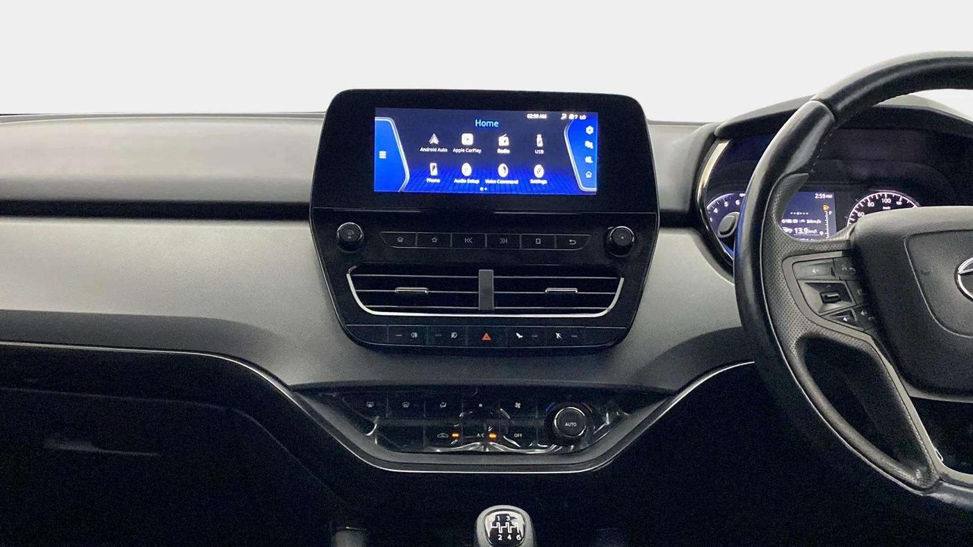 2021 Tata Harrier XZ PLUS 2.0L DARK EDITION, Diesel, Manual, 49,195 km, Air Conditioner