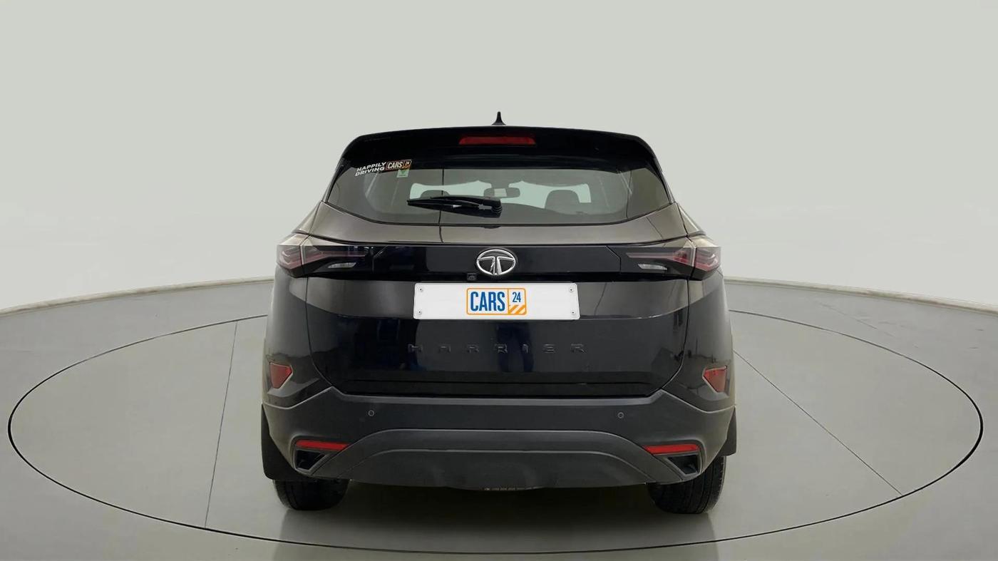 2021 Tata Harrier XZ PLUS 2.0L DARK EDITION, Diesel, Manual, 49,195 km, Back/Rear
