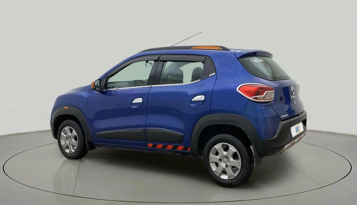 2019 Renault Kwid CLIMBER 1.0, Petrol, Manual, 1,06,848 km, Left Back Diagonal