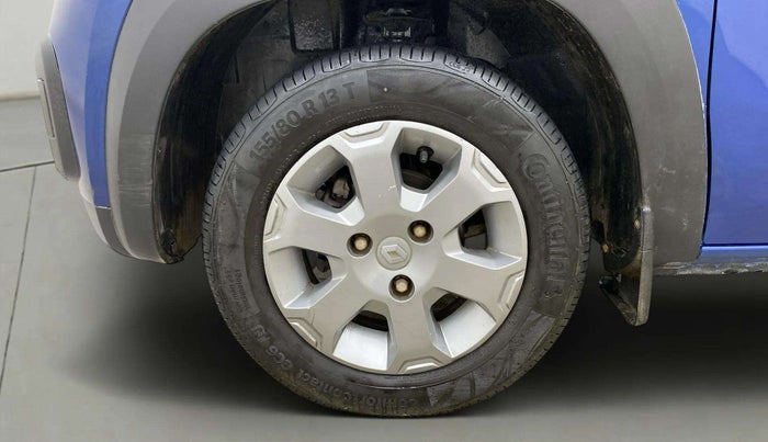 2019 Renault Kwid CLIMBER 1.0, Petrol, Manual, 1,06,848 km, Left Front Wheel