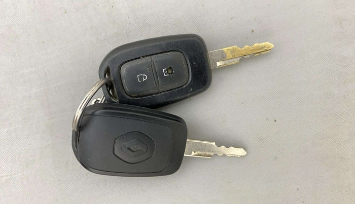 2019 Renault Kwid CLIMBER 1.0, Petrol, Manual, 1,06,848 km, Key Close Up