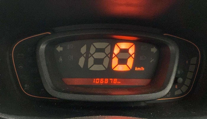 2019 Renault Kwid CLIMBER 1.0, Petrol, Manual, 1,06,848 km, Odometer Image