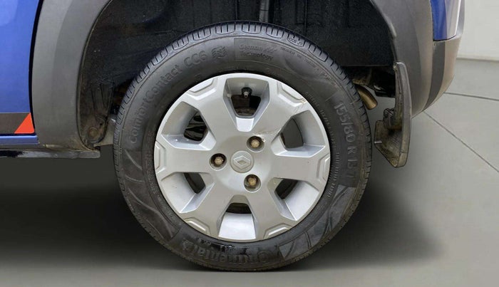 2019 Renault Kwid CLIMBER 1.0, Petrol, Manual, 1,06,848 km, Left Rear Wheel