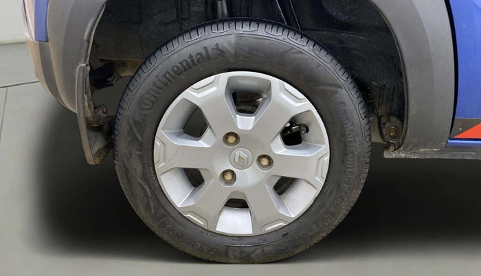 2019 Renault Kwid CLIMBER 1.0, Petrol, Manual, 1,06,848 km, Right Rear Wheel