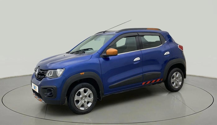 2019 Renault Kwid CLIMBER 1.0, Petrol, Manual, 1,06,848 km, Left Front Diagonal