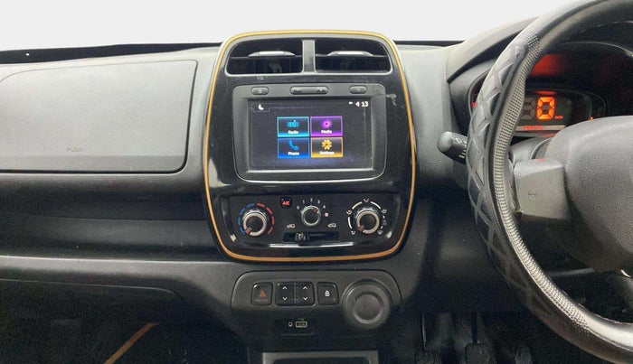 2019 Renault Kwid CLIMBER 1.0, Petrol, Manual, 1,06,848 km, Air Conditioner