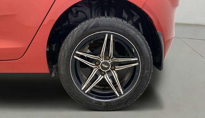 2022 Tata ALTROZ XM PLUS DIESEL, Diesel, Manual, 48,656 km, Left Rear Wheel
