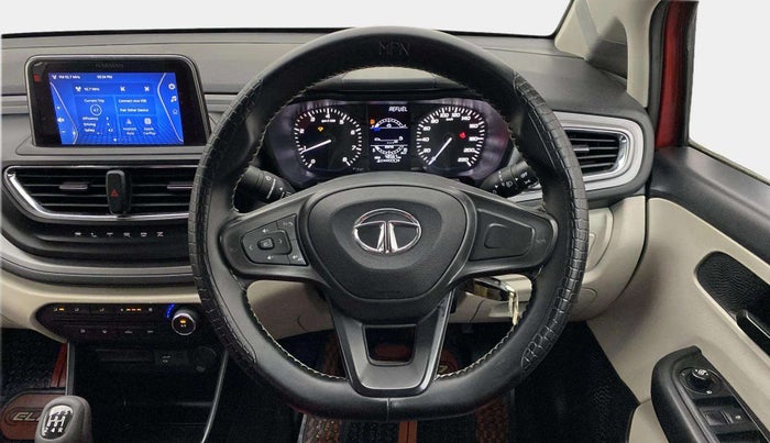 2022 Tata ALTROZ XM PLUS DIESEL, Diesel, Manual, 48,656 km, Steering Wheel Close Up