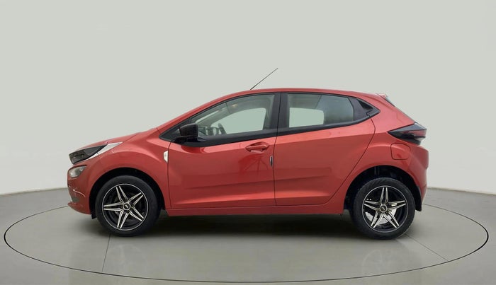 2022 Tata ALTROZ XM PLUS DIESEL, Diesel, Manual, 48,656 km, Left Side