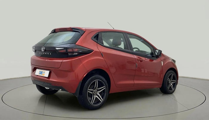 2022 Tata ALTROZ XM PLUS DIESEL, Diesel, Manual, 48,656 km, Right Back Diagonal