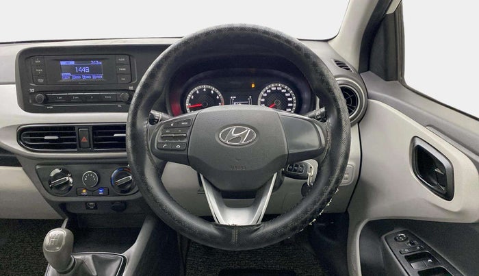 2020 Hyundai GRAND I10 NIOS MAGNA 1.2 KAPPA VTVT CNG, CNG, Manual, 92,460 km, Steering Wheel Close Up