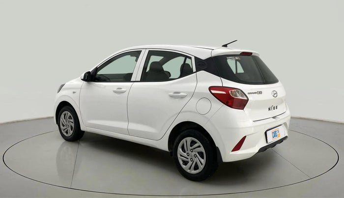 2020 Hyundai GRAND I10 NIOS MAGNA 1.2 KAPPA VTVT CNG, CNG, Manual, 92,460 km, Left Back Diagonal