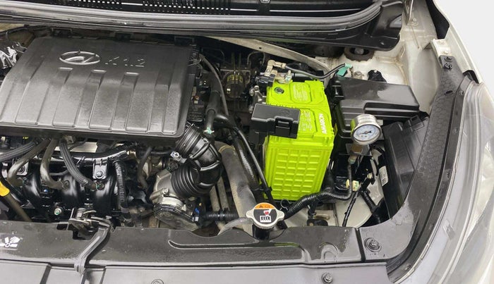 2020 Hyundai GRAND I10 NIOS MAGNA 1.2 KAPPA VTVT CNG, CNG, Manual, 92,460 km, Engine View - Left