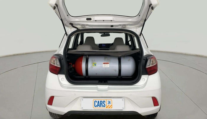 2020 Hyundai GRAND I10 NIOS MAGNA 1.2 KAPPA VTVT CNG, CNG, Manual, 92,460 km, Boot Inside