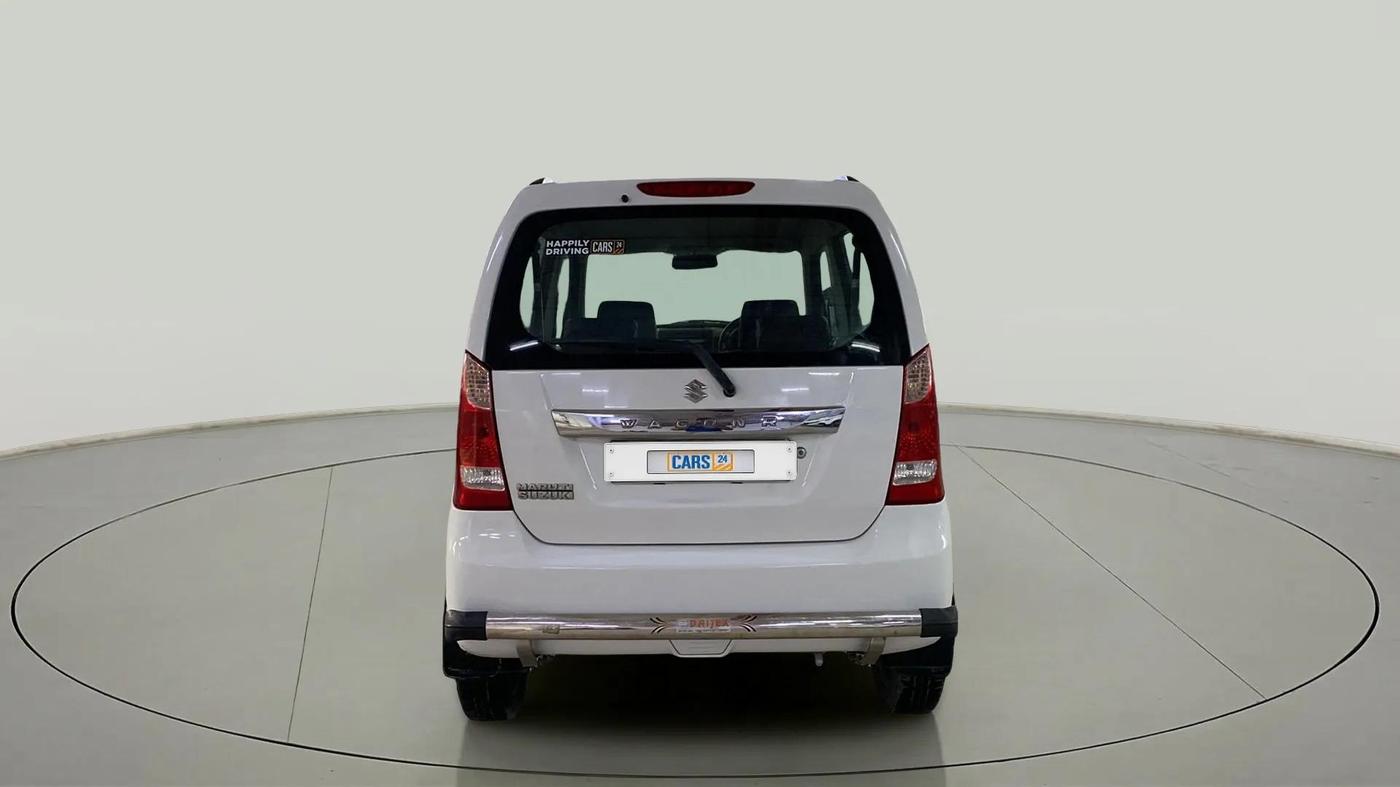 2018 Maruti Wagon R 1.0 VXI, Petrol, Manual, 31,581 km, Back/Rear