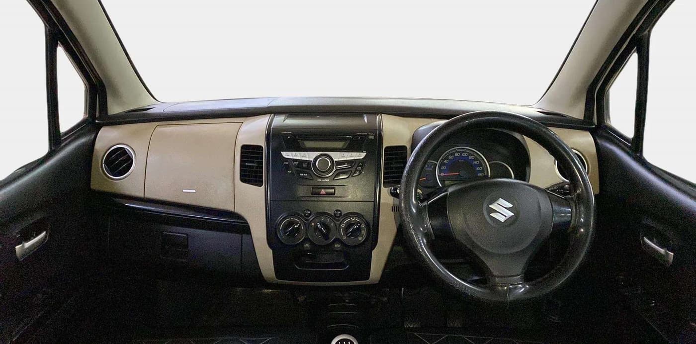 2018 Maruti Wagon R 1.0 VXI, Petrol, Manual, 31,581 km, Dashboard