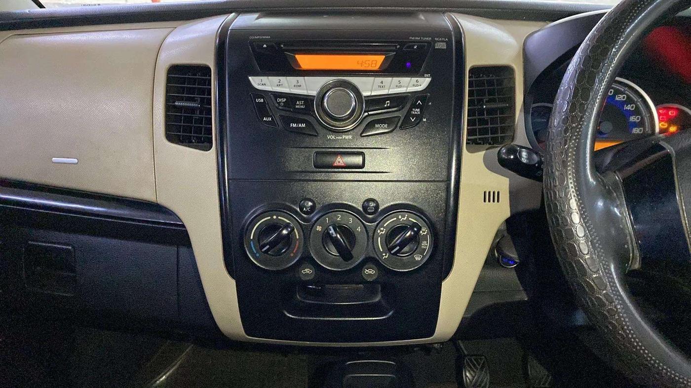 2018 Maruti Wagon R 1.0 VXI, Petrol, Manual, 31,581 km, Air Conditioner
