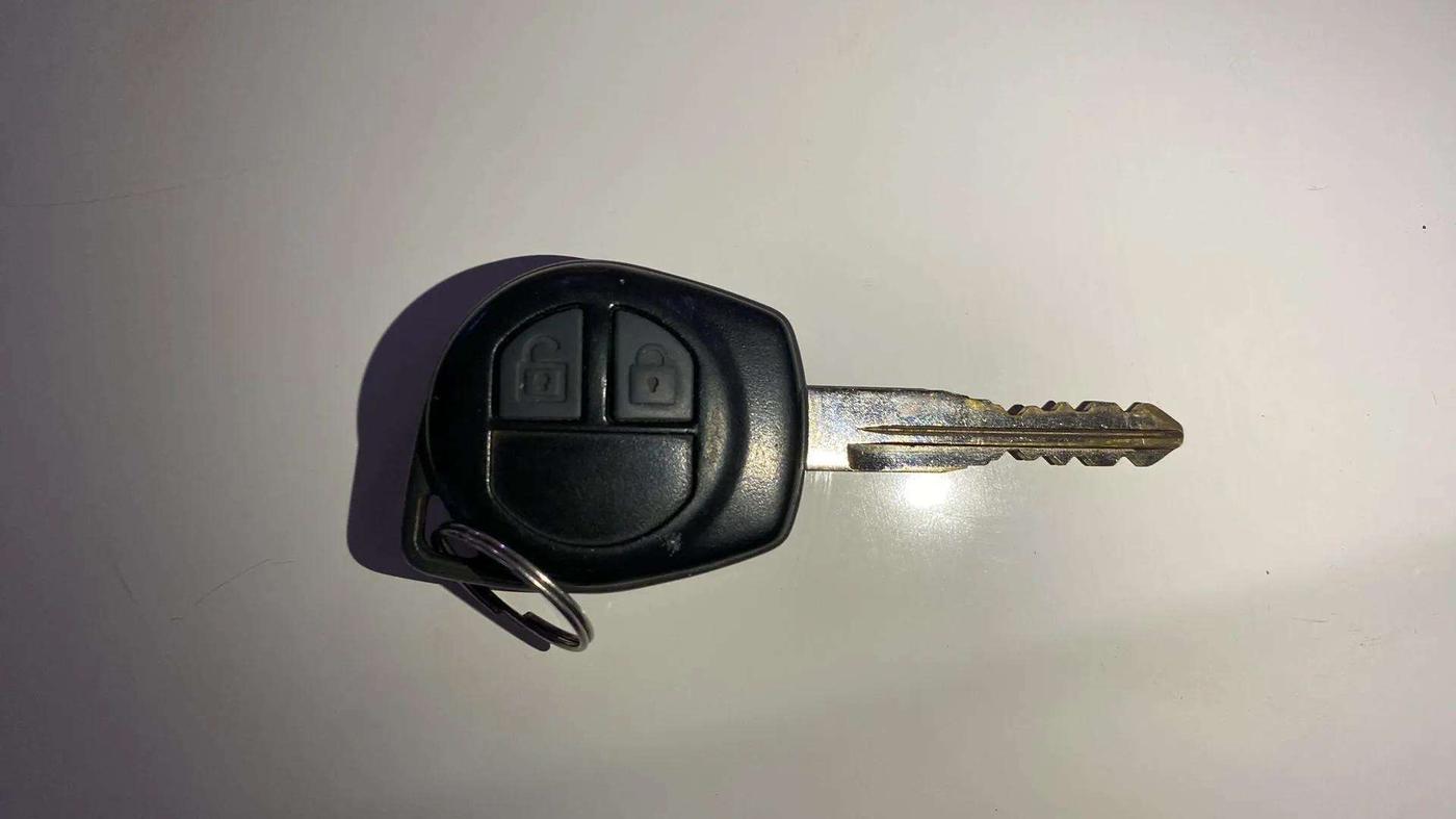 2018 Maruti Wagon R 1.0 VXI, Petrol, Manual, 31,581 km, Key Close Up