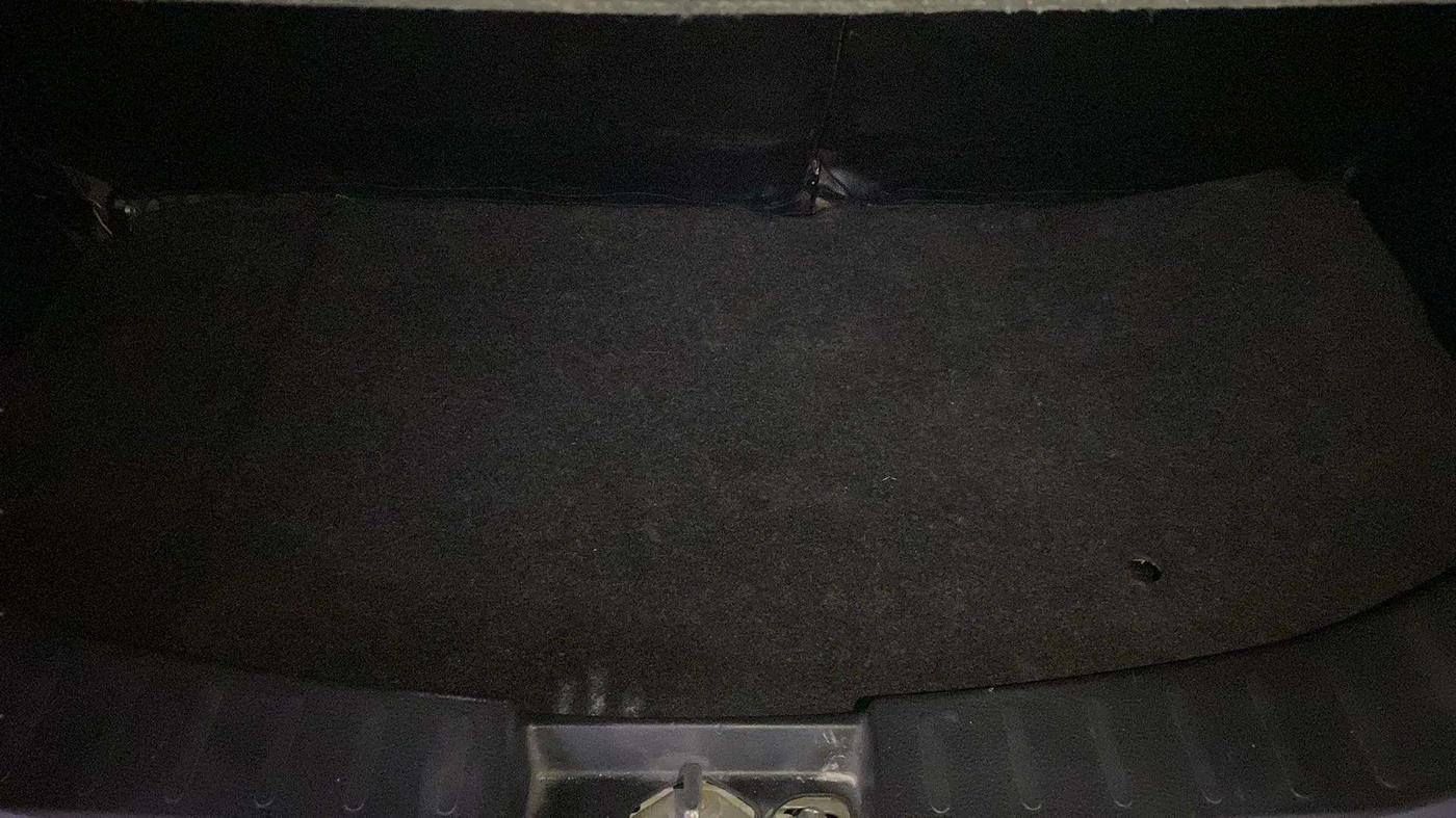 2018 Maruti Wagon R 1.0 VXI, Petrol, Manual, 31,581 km, Boot Inside