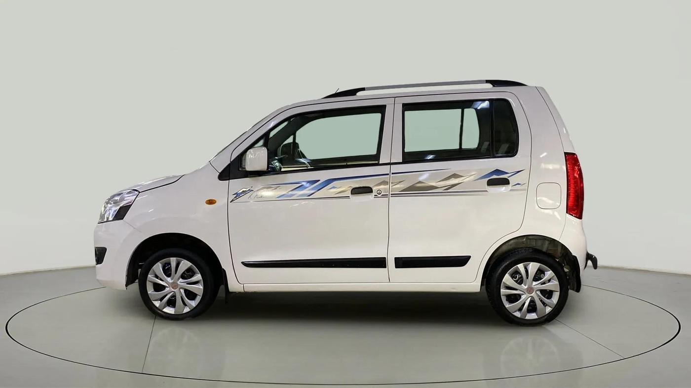 2018 Maruti Wagon R 1.0 VXI, Petrol, Manual, 31,581 km, Left Side