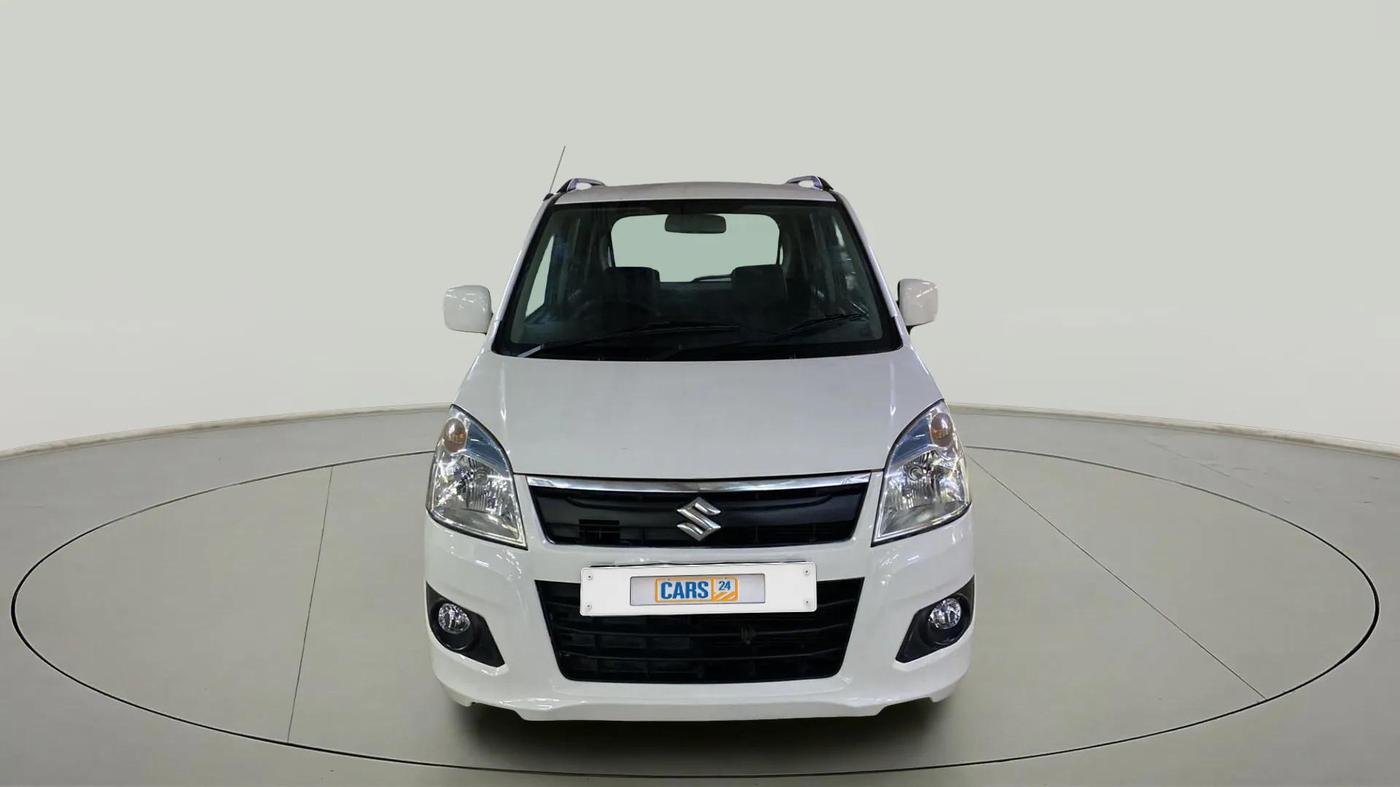 2018 Maruti Wagon R 1.0 VXI, Petrol, Manual, 31,581 km, Front