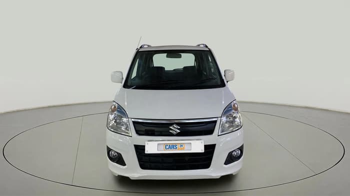 2018 Maruti Wagon R 1.0 VXI, Petrol, Manual, 31,581 km, Front